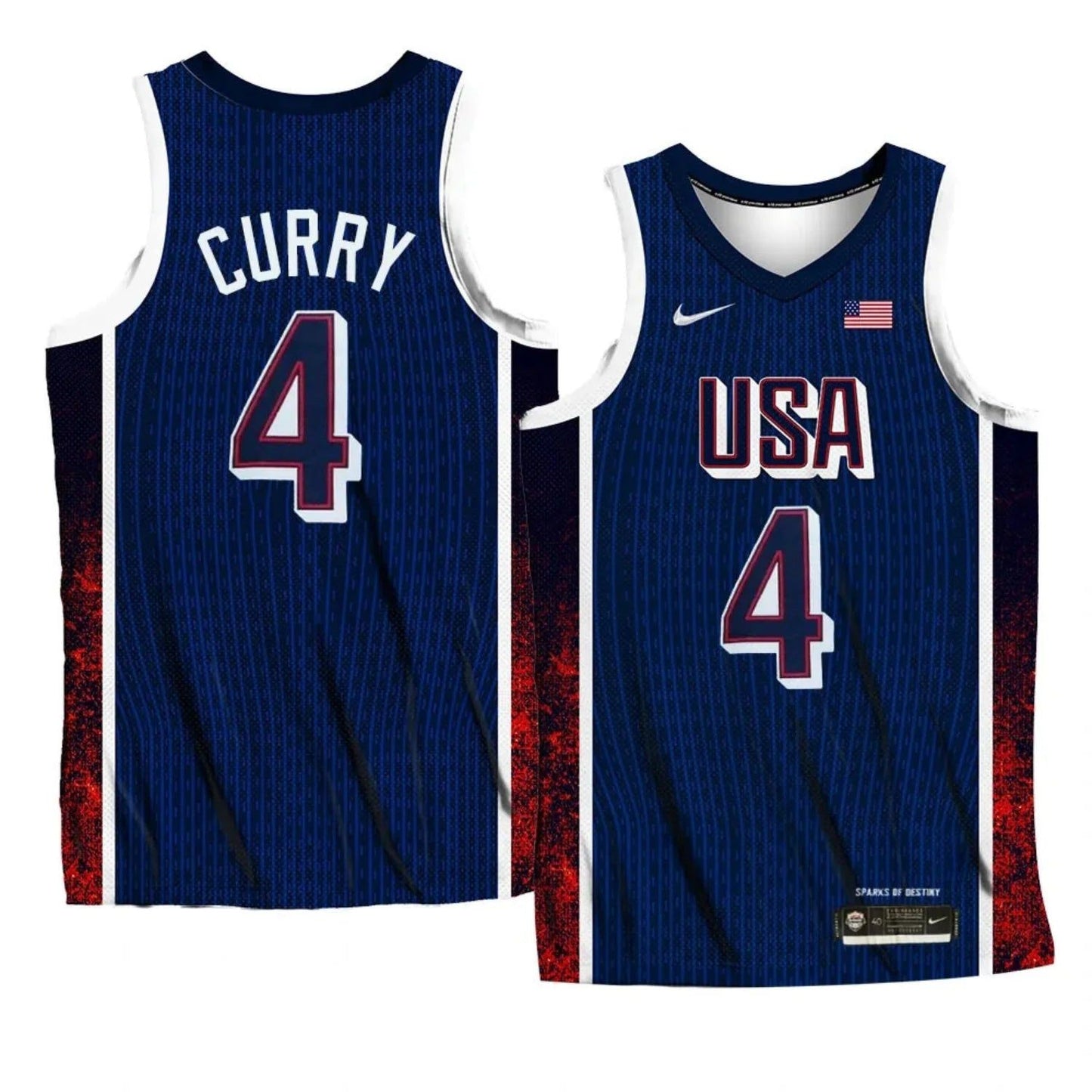 Curry USA Gameday Jersey