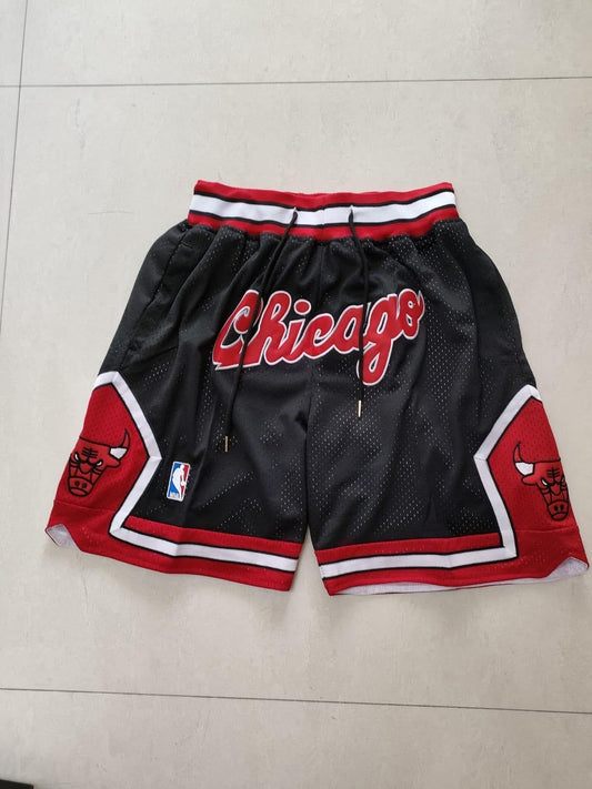 Chicago black jusdon shorts